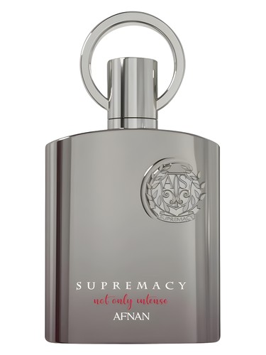 Frasco do Supremacy Not Only Intense, da Afnan