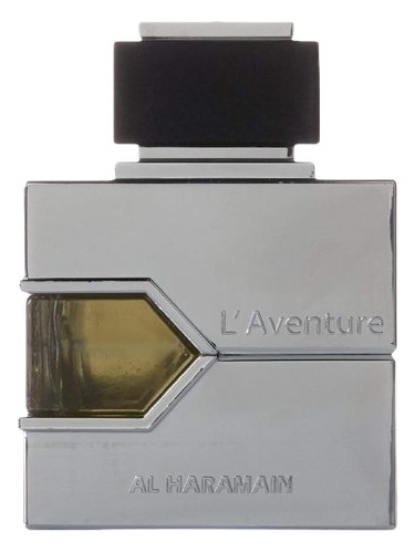 Frasco do L’Aventure, da Al Haramain