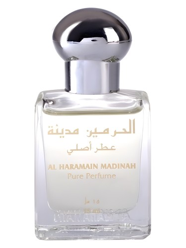 Frasco do Madinah, da Al Haramain