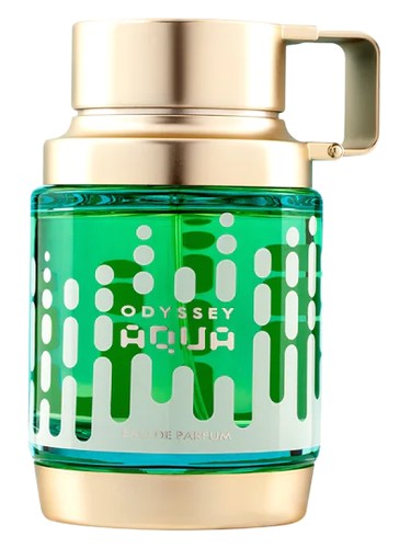 Frasco do Odyssey Aqua Edition, da Armaf