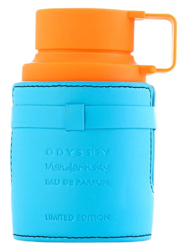 Frasco do Odyssey Mandarin Sky, da Armaf