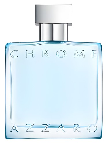 Frasco do Chrome, da Azzaro