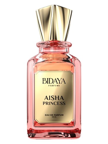 Frasco do Aisha Princess, da Bidaya