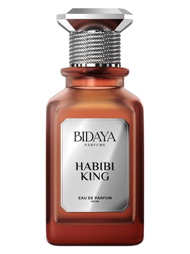 Frasco do Habibi King, da Bidaya