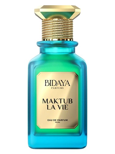 Frasco do Maktub La Vie, da Bidaya