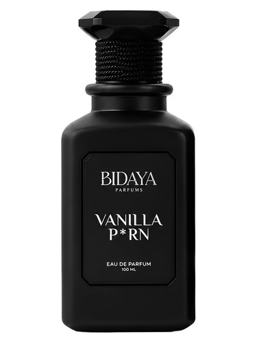 Frasco do Vanilla P*rn, da Bidaya