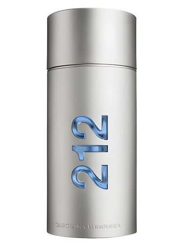 Frasco do 212 Men, da Carolina Herrera