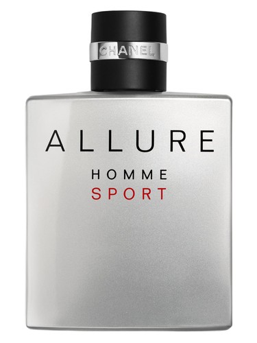 Frasco do Allure Homme Sport, da Chanel