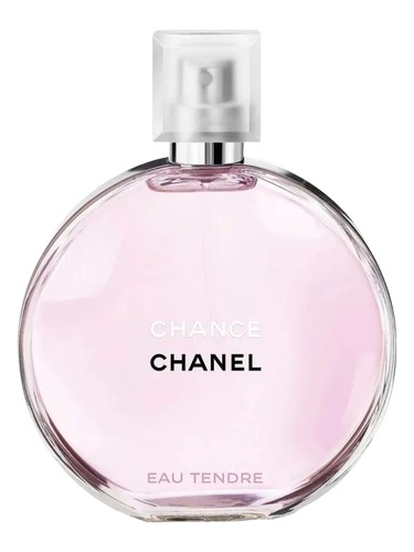 Frasco do Chance Eau Tendre, da Chanel