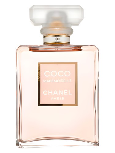 Frasco do Coco Mademoiselle, da Chanel