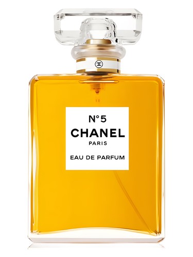 Frasco do N°5 Eau de Parfum, da Chanel