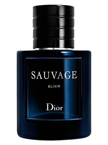 Frasco do Sauvage Elixir, da Dior