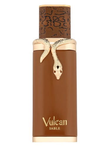 Frasco do Vulcan Sable, da French Avenue