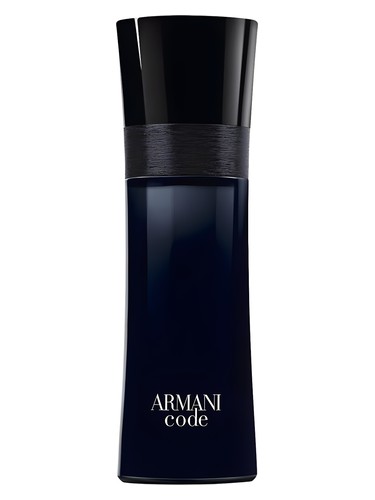 Frasco do Armani Code, da Giorgio Armani