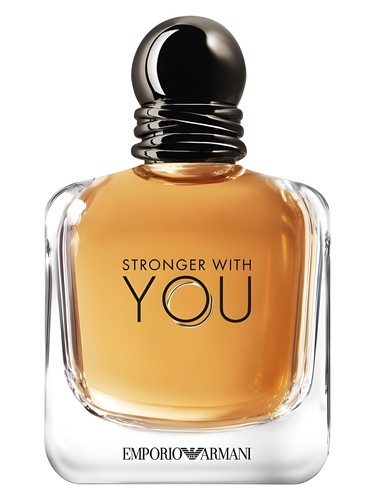 Frasco do Stronger With You, da Giorgio Armani
