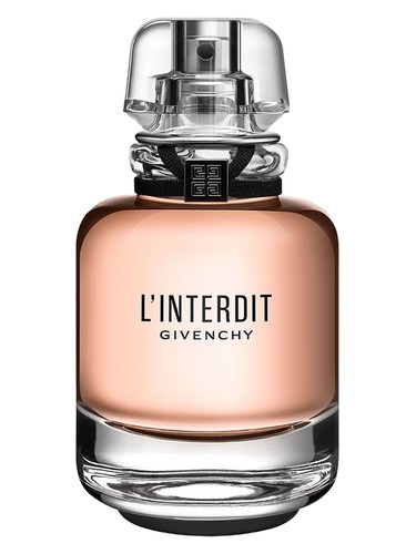 Frasco do L'Interdit, da Givenchy