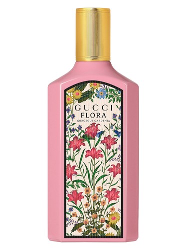 Frasco do Flora Gorgeous Gardenia, da Gucci