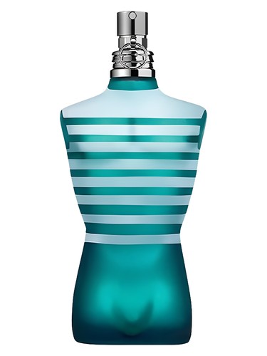 Frasco do Le Male, da Jean Paul Gaultier
