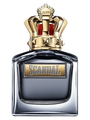 Frasco do Scandal Pour Homme, da Jean Paul Gaultier