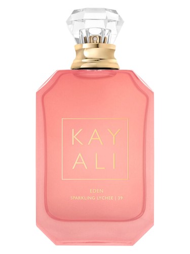 Frasco do Eden Sparkling Lychee, da Kayali
