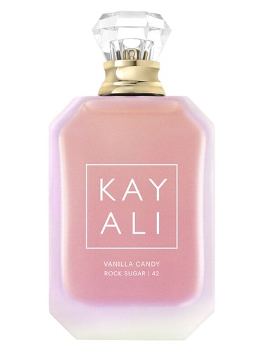 Frasco do Vanilla Candy Rock Sugar, da Kayali