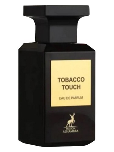 Frasco do Tobacco Touch, da Maison Alhambra