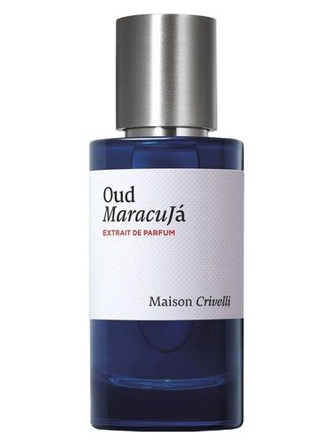 Frasco do Oud Maracujá, da Maison Crivelli