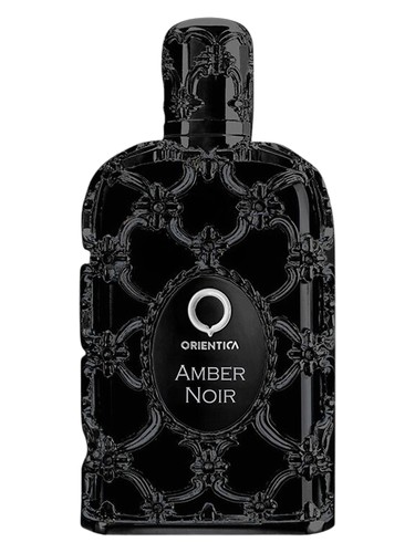 Frasco do Amber Noir, da Orientica
