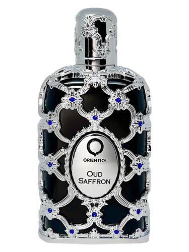 Frasco do Oud Saffron, da Orientica