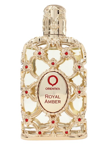 Frasco do Royal Amber, da Orientica