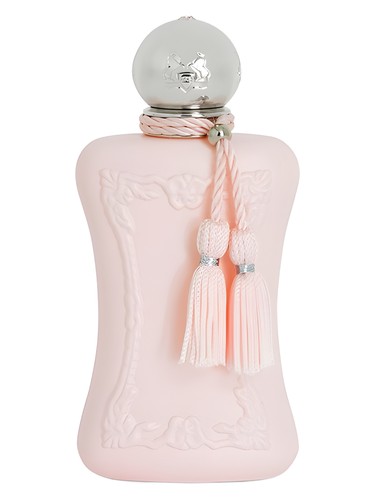 Frasco do Delina, da Parfums de Marly