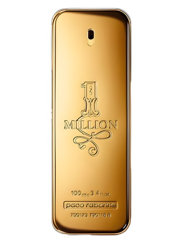 Frasco do 1 Million, da Rabanne