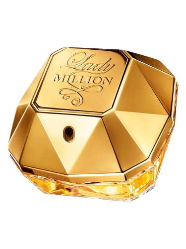 Frasco do Lady Million, da Rabanne