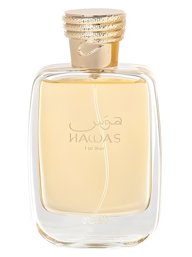 Frasco do Hawas for Her, da Rasasi