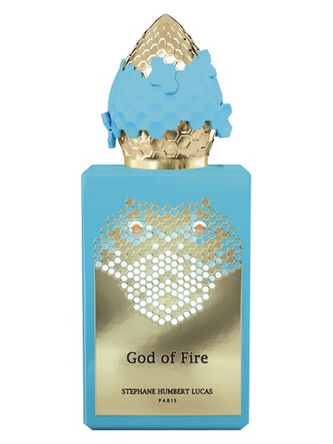 Frasco do God of Fire, da Stéphane Humbert Lucas 777