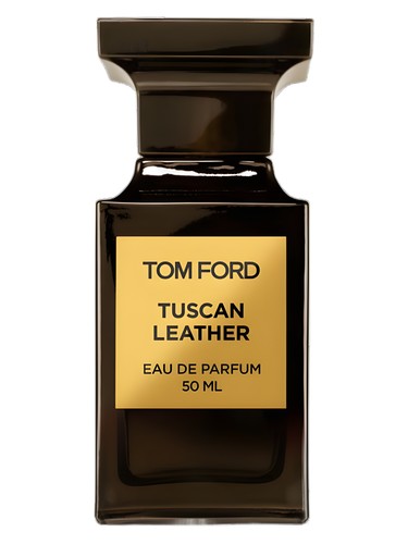 Frasco do Tuscan Leather, da Tom Ford