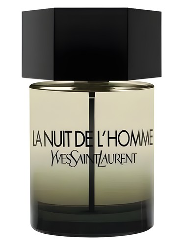 Frasco do La Nuit de L'Homme, da Yves Saint Laurent